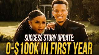 Student success story: $0 to $100K in first year