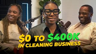 Student success story: $0 to $400K in cleaning business