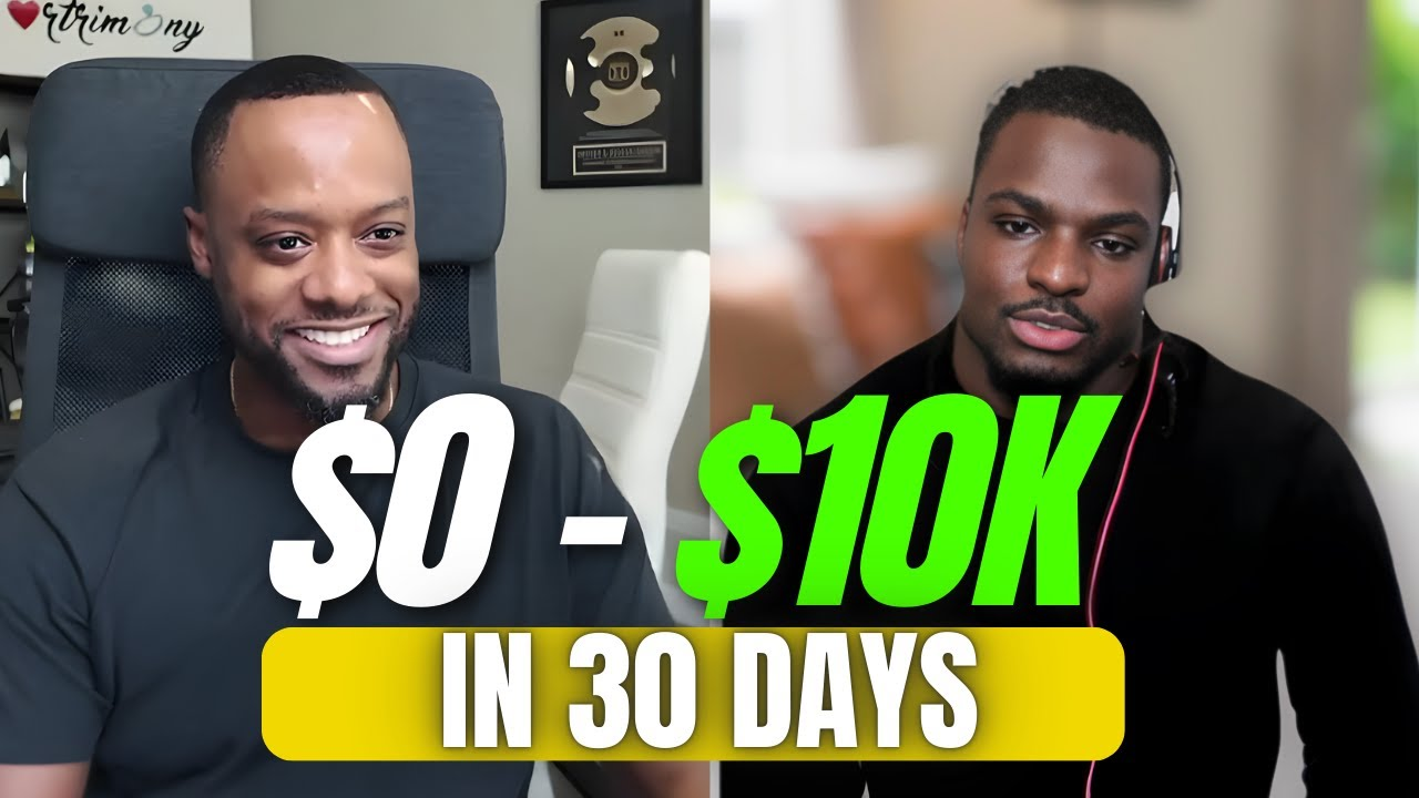 Student success story: $0 to $10K in 30 days